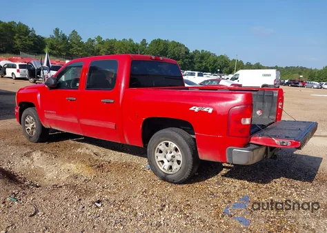 2010 Chevrolet Silverado 1500 Lt из США, поврежденный, VIN 3GCRKSE30AG221658